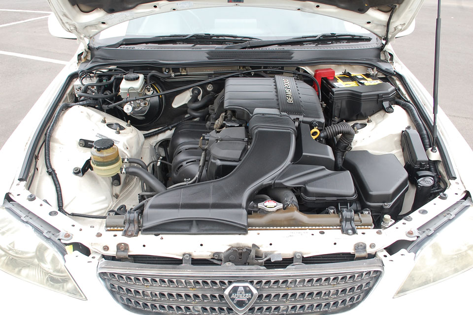 Toyota Altezza 2001 Engine