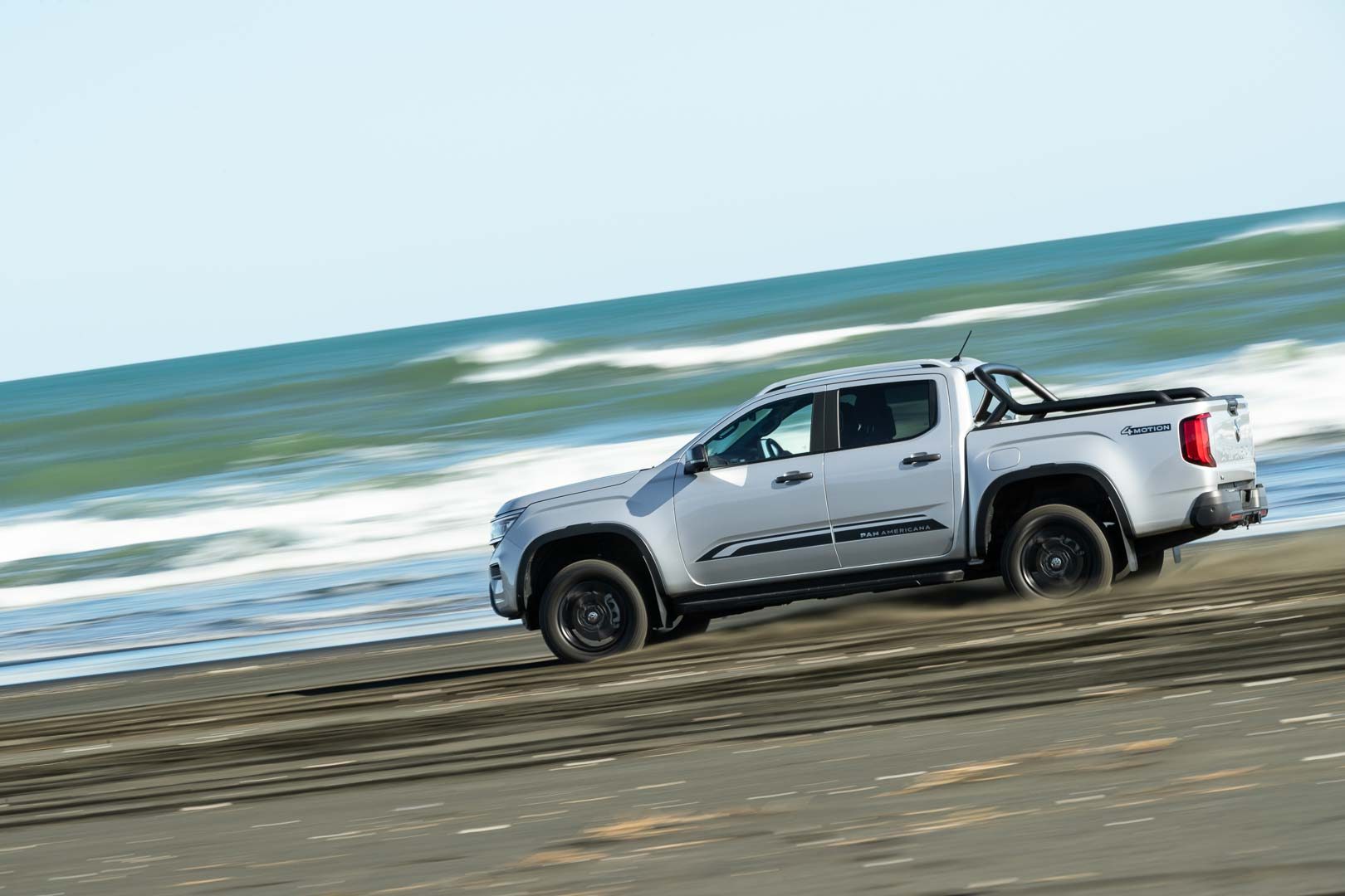 VW Amarok PanAmericana at Speed