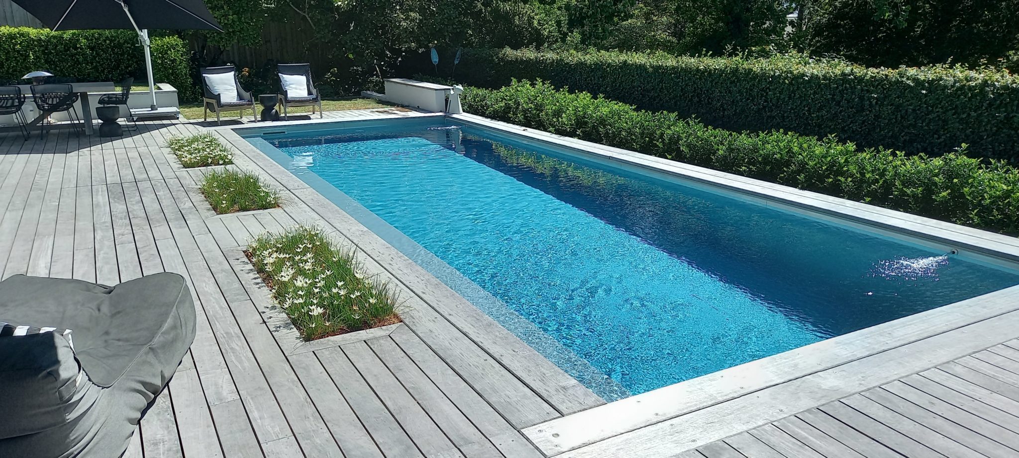 Living pool