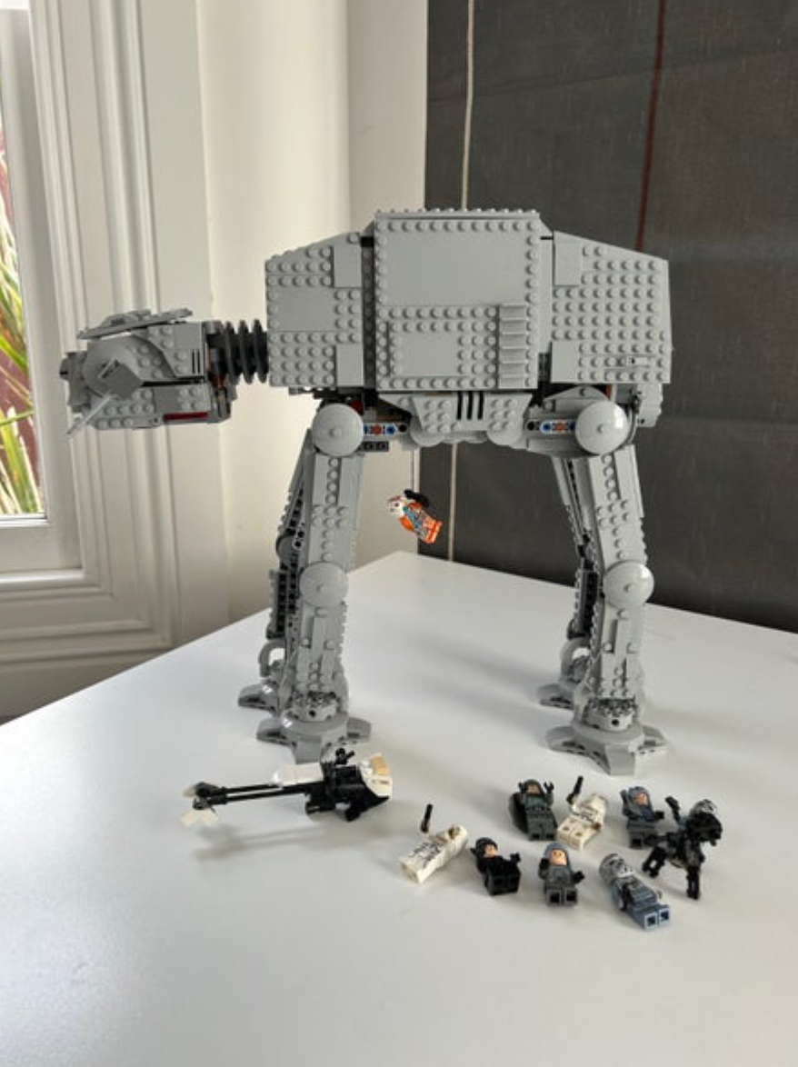 AT-AT Star Wars box 