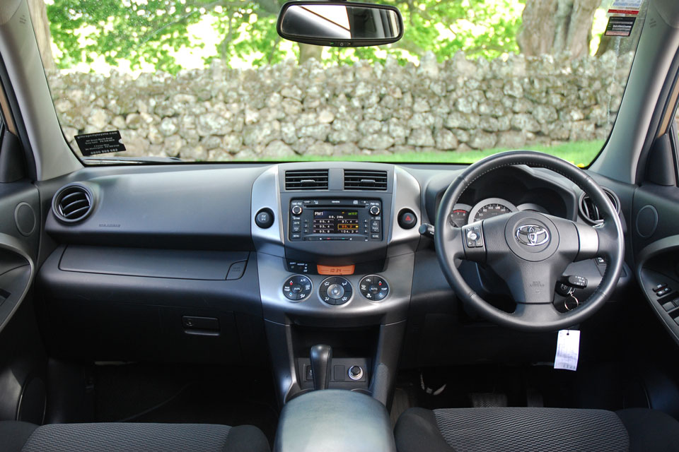 Toyota RAV4 2011 Interior