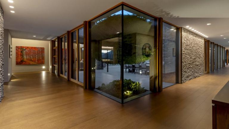 The home won an award.