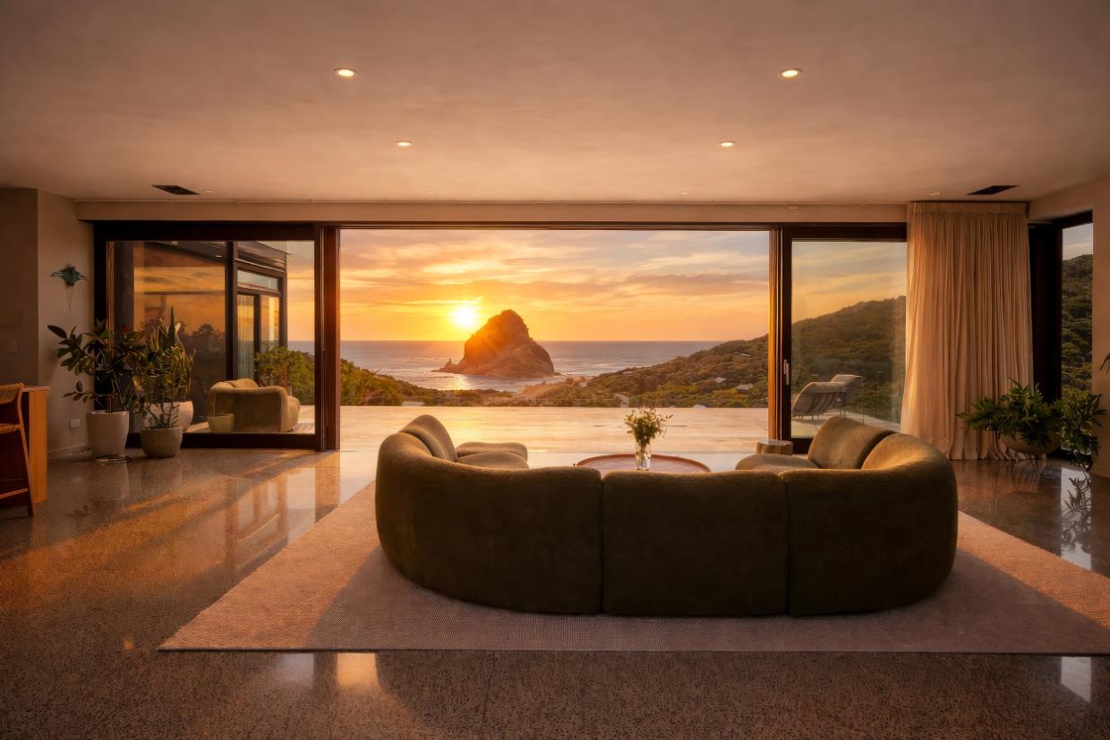 Incredible coastal views