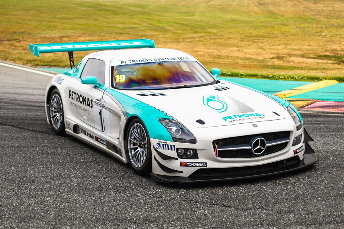2014 Mercedes-Benz SLS AMG