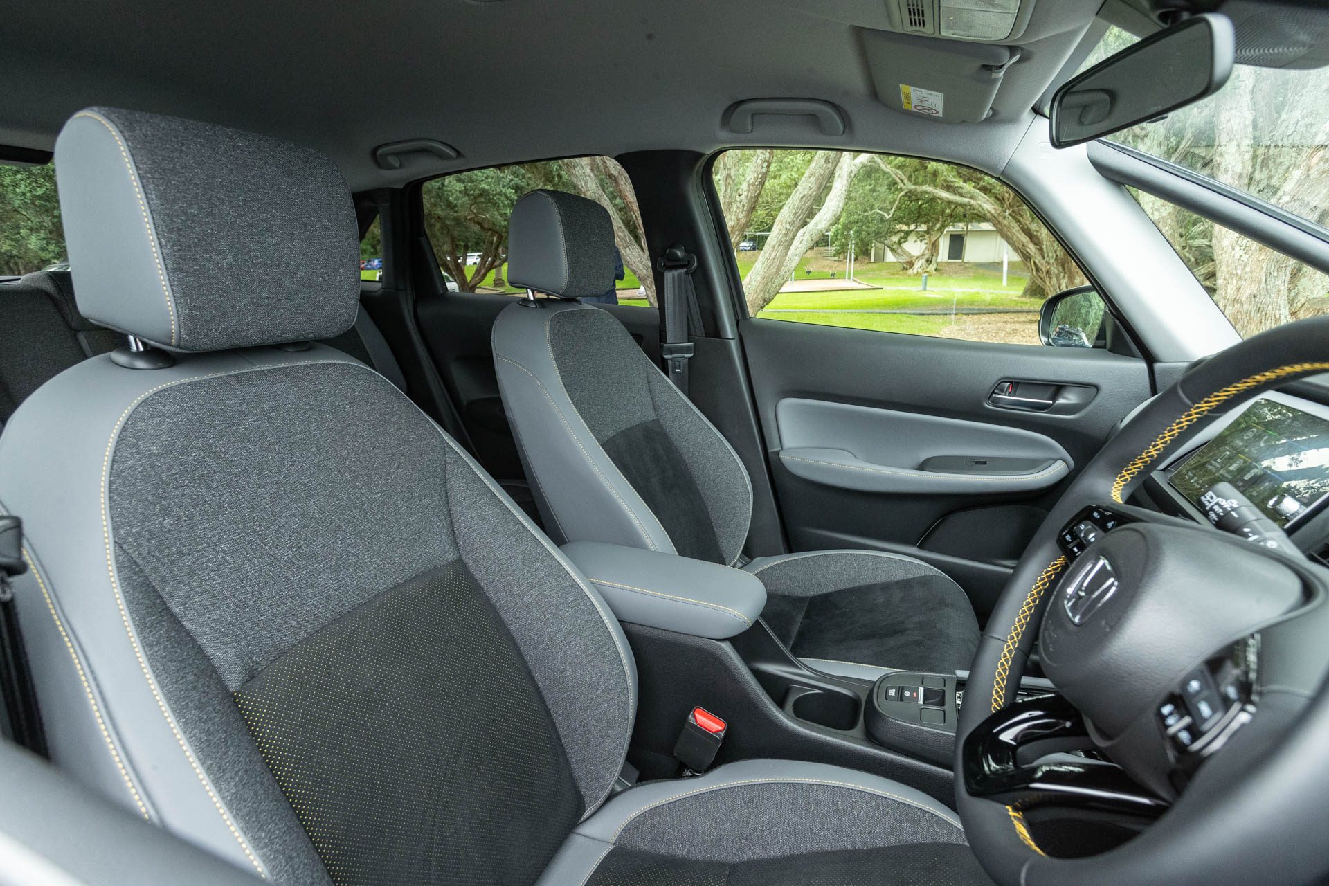 Honda Jazz RS 2023 Front Interior