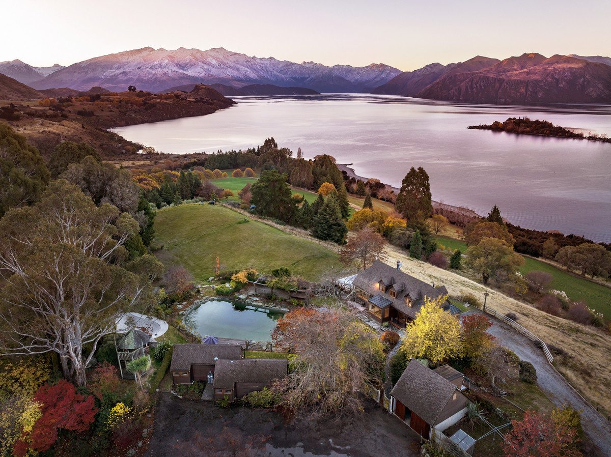 Birdseye view of 280 Wānaka-Mount Aspiring Road, Wānaka