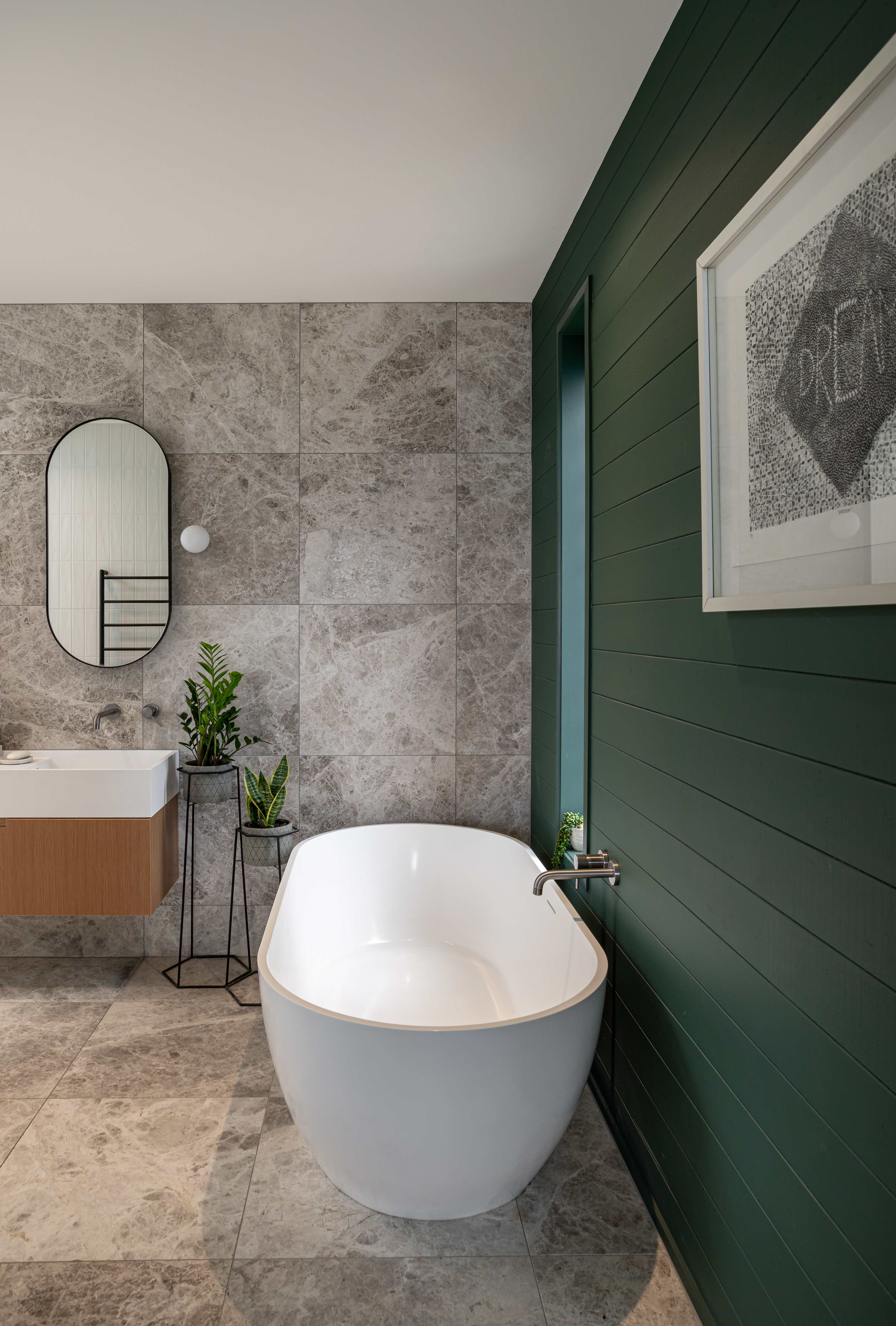 Waiheke Bathroom by Shane George