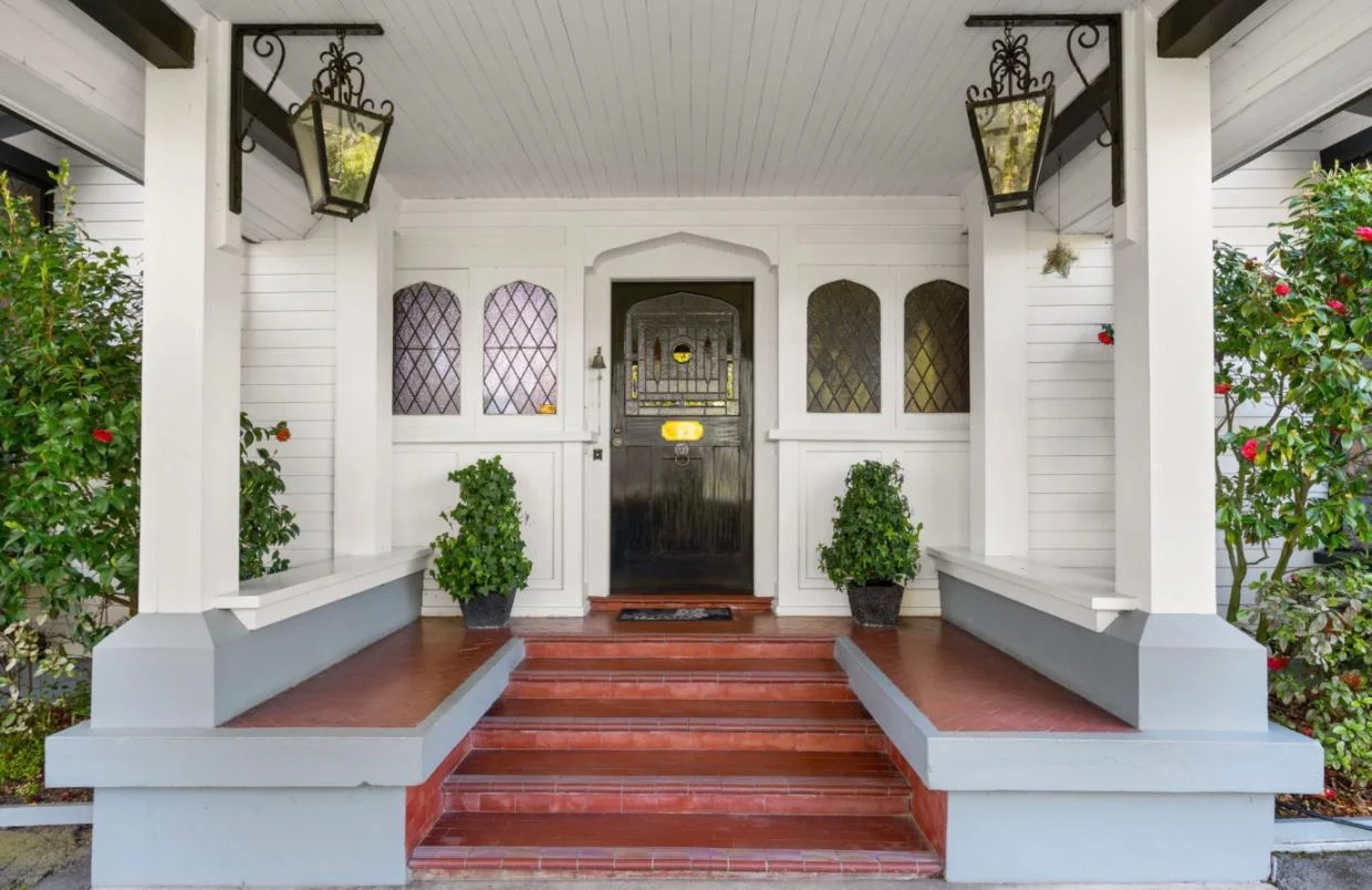 The house was built in 1923 by Wairarapa solicitor and landowner Hugh Williams.