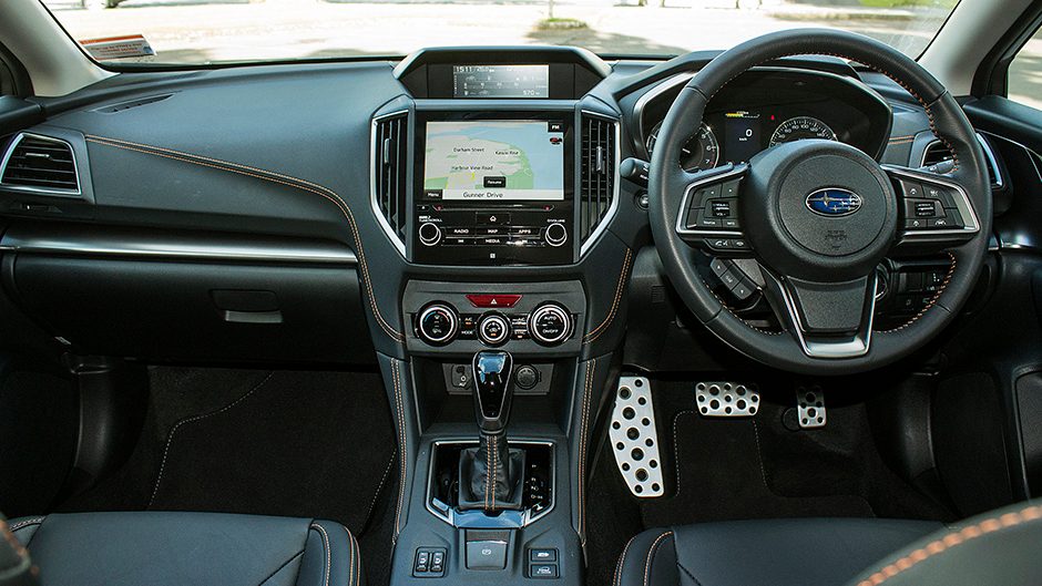 Subaru XV interior