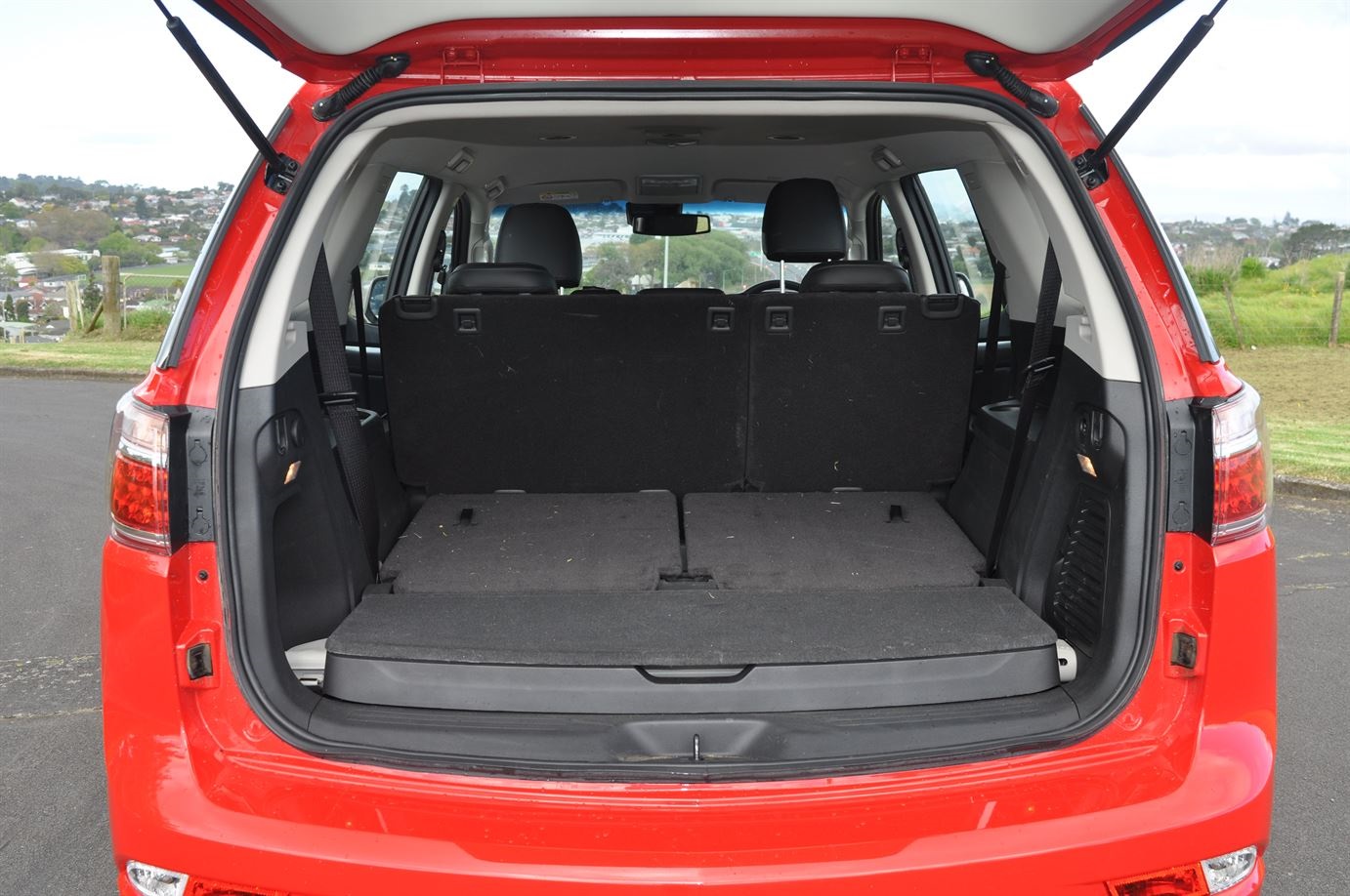 Holden Trailblazer 2016 Boot Space