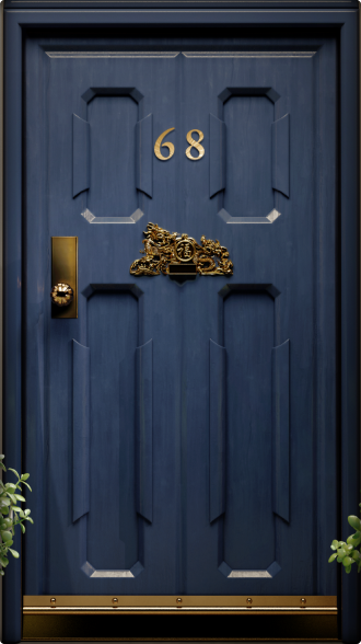 Front door image