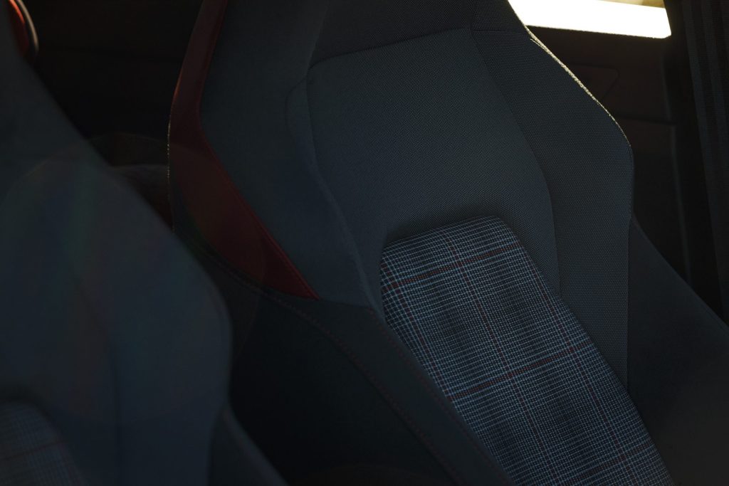 VW Golf GTI seats