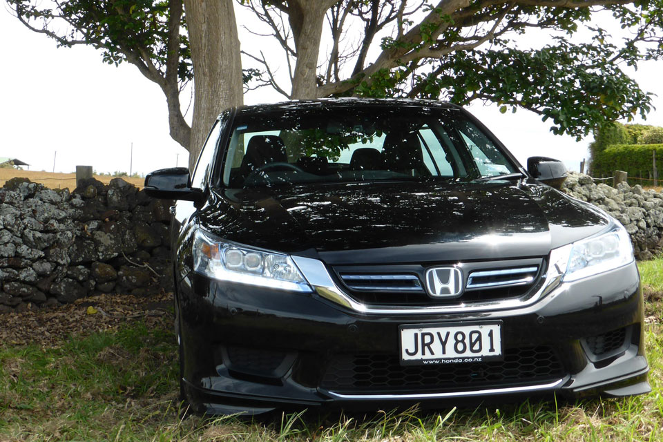 Honda Accord Hybrid Front