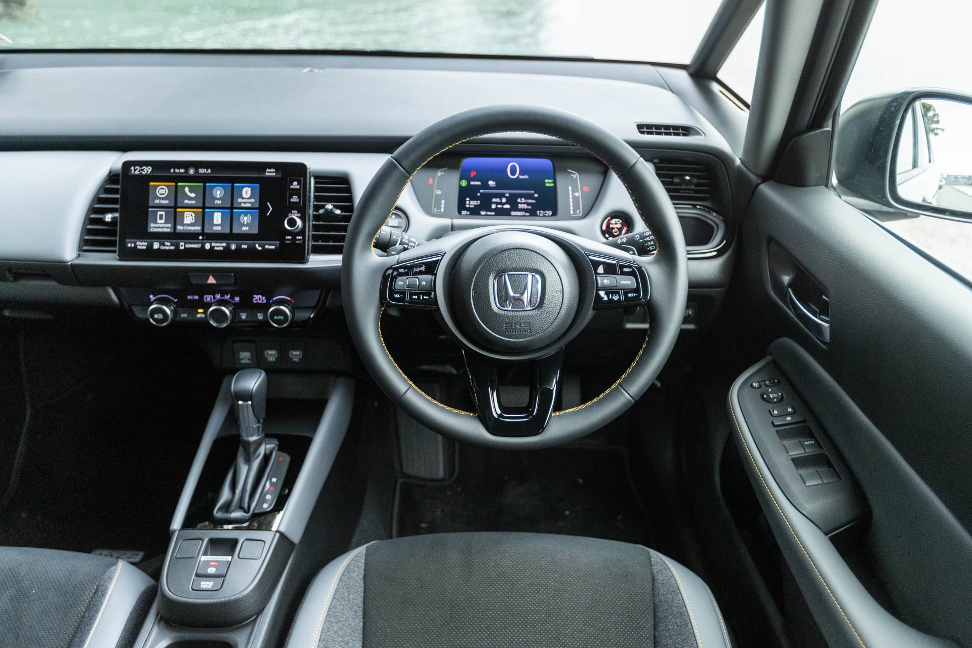 Honda Jazz RS 2023 Front Interior Cockpit View