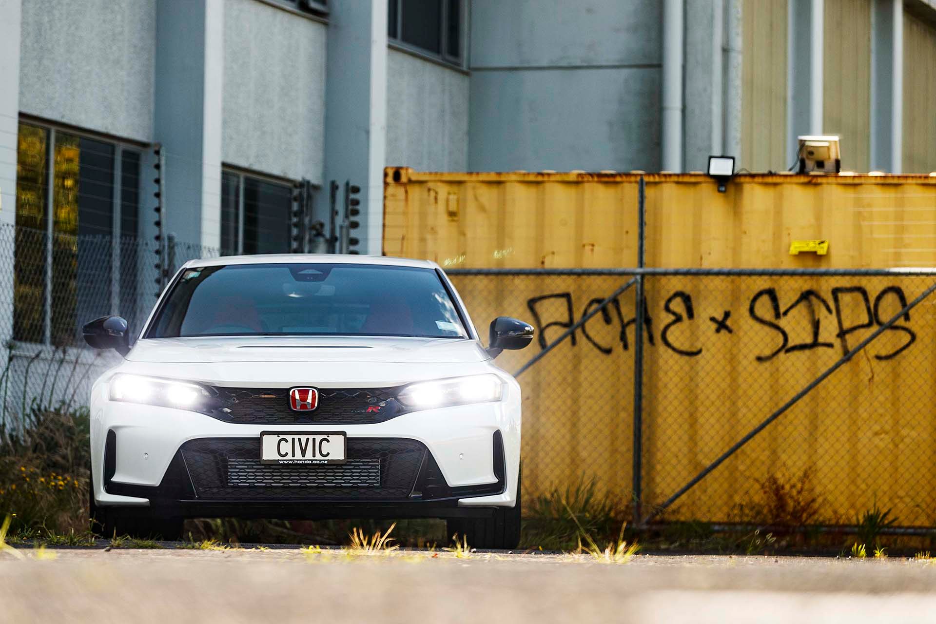 Honda Civic Type R Full Front Static