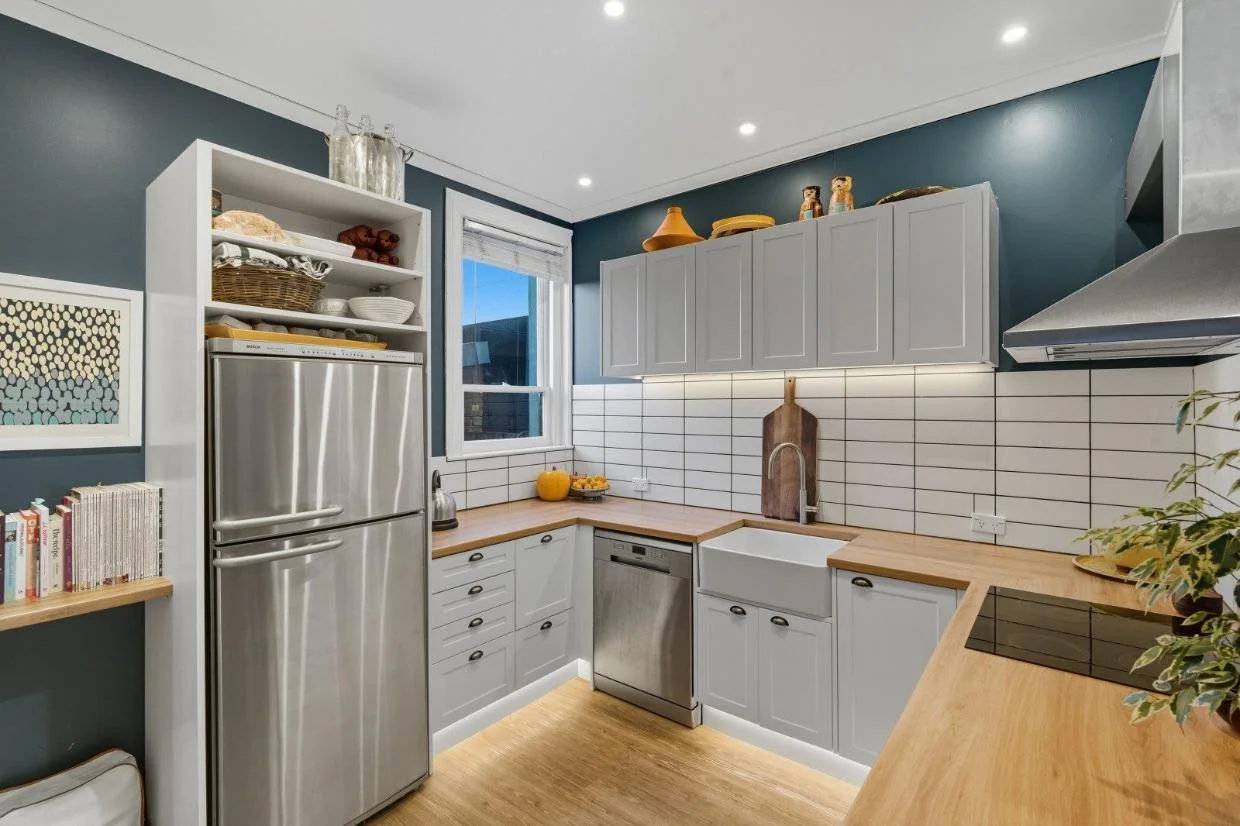 Apartment B has been beautifully renovated.