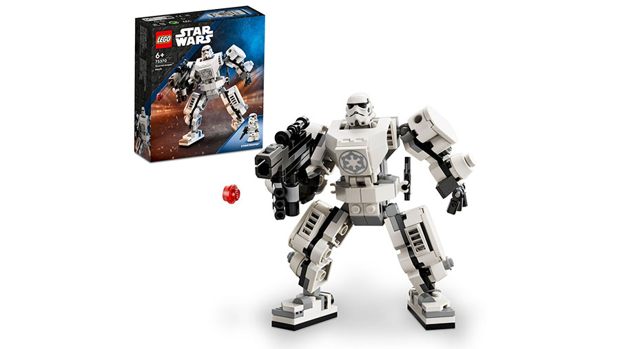 Star Wars Lego Stormtrooper building blocks