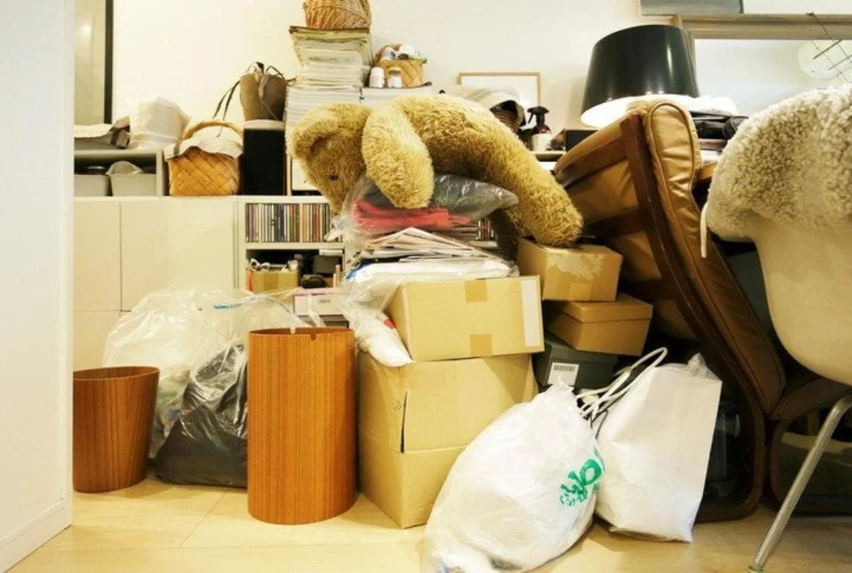 Photo of clutter