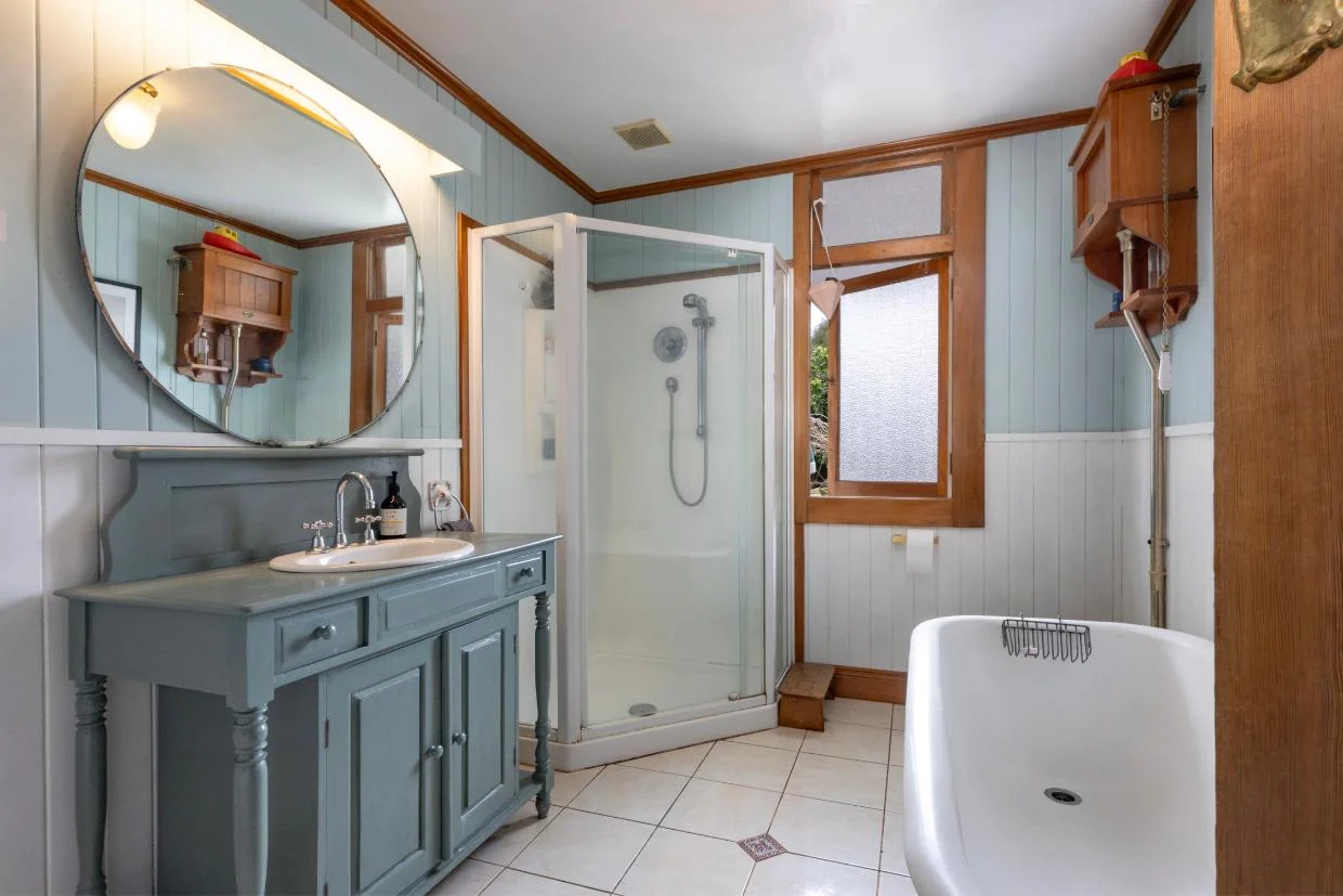 Bathroom of New Lynn home