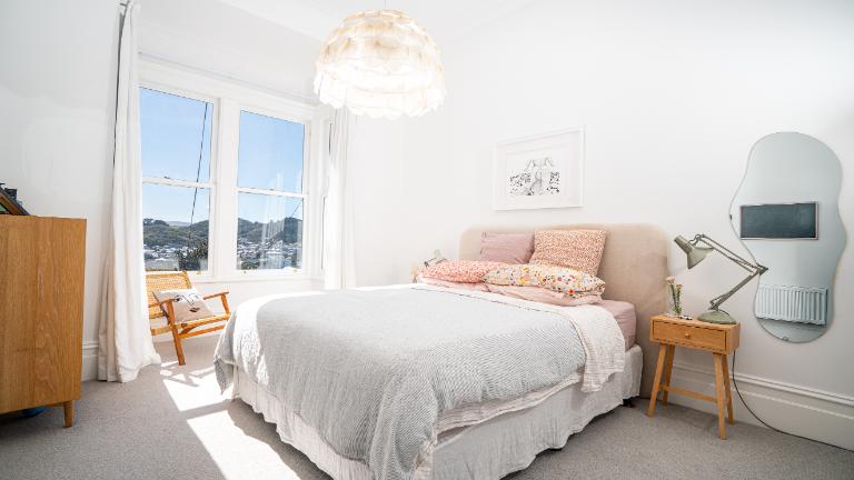 There are four bedrooms. Photo: LOWE & CO