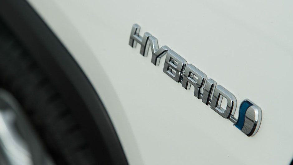 hybrid badge