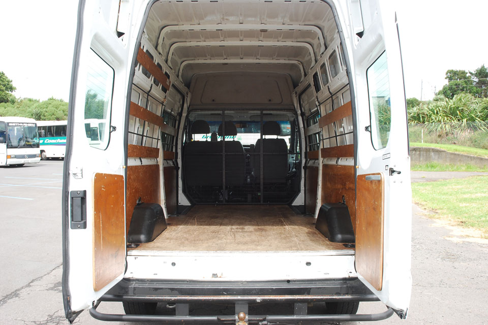 Ford Transit 2012 Boot