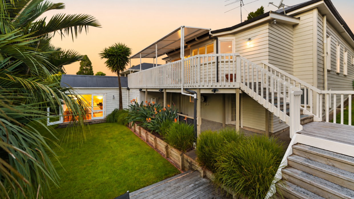 An office was later added. Photo: RAY WHITE