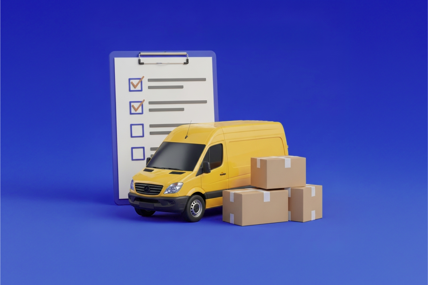 Book a courier