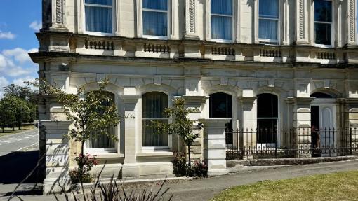 The same bit of wall today, restored to its former glory. Photo: TRADE ME/ONE AGENCY