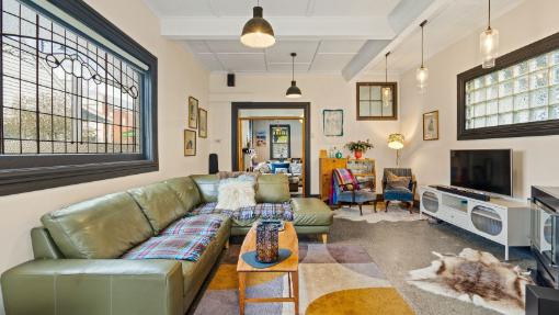 The property has been given a modern update. Photo: Bayleys/TRADE ME