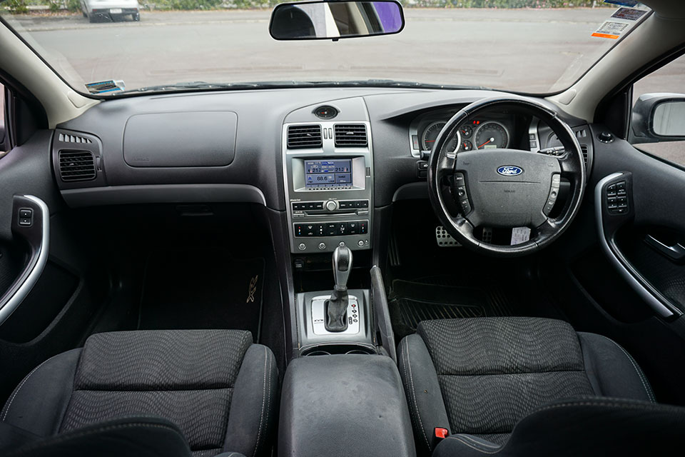 Ford Falcon XR6 Interior