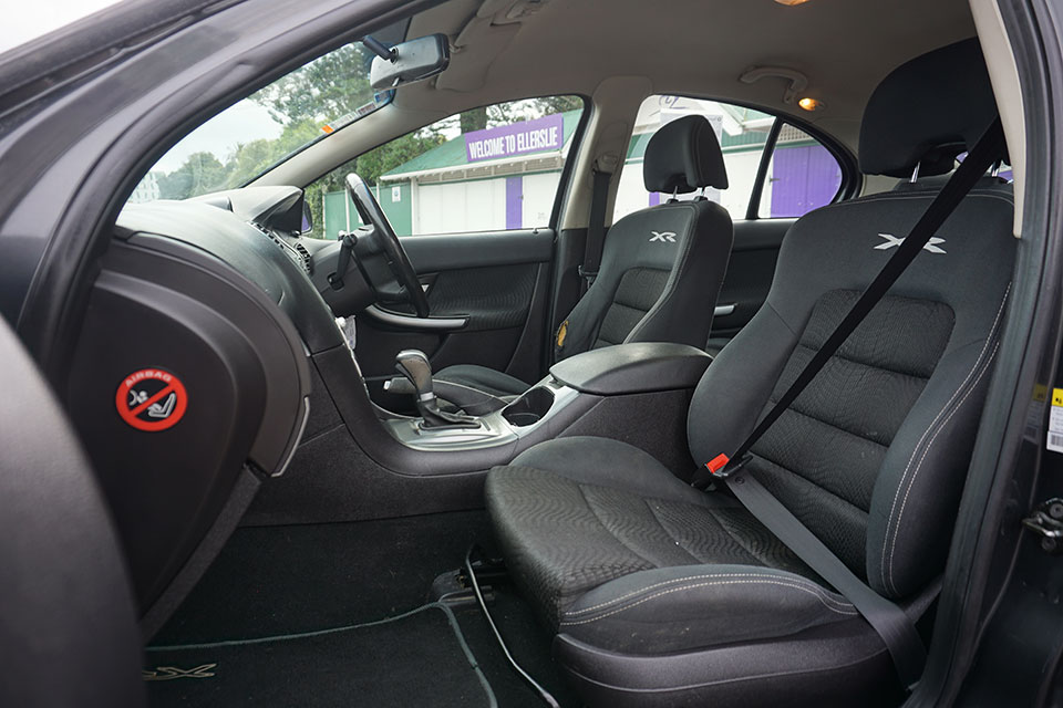 Ford Falcon XR6 Front Seats