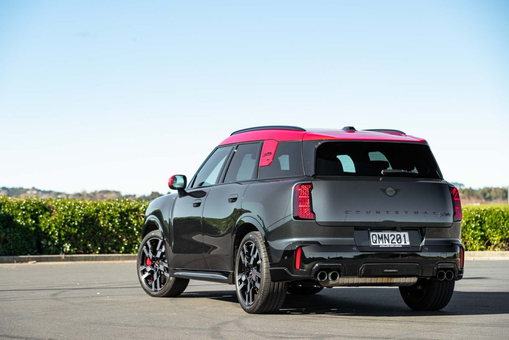 Mini-Countryman-JCW-All4-Flavoured-rear-quarter-shot