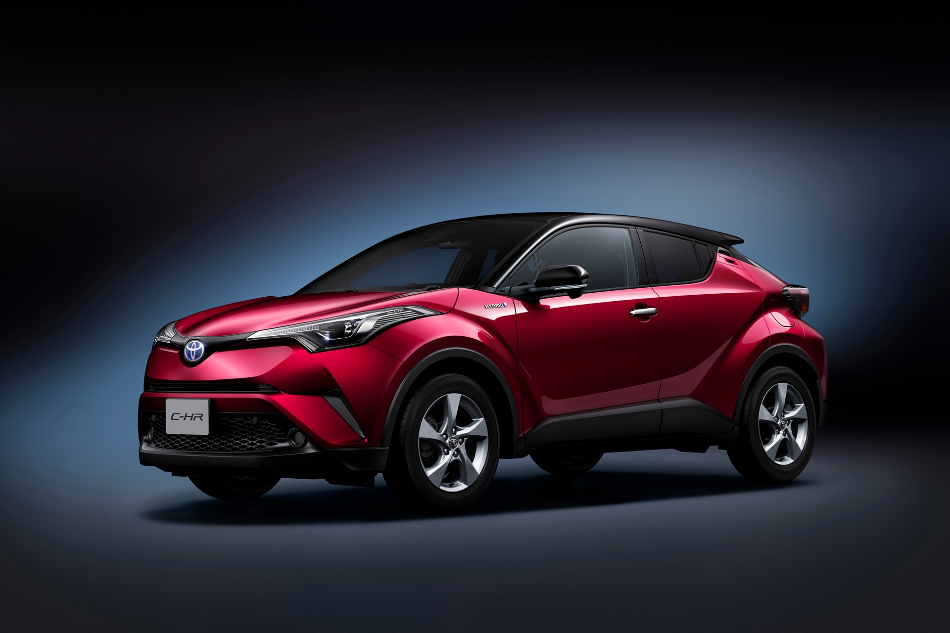 Toyota C-HR hybrid