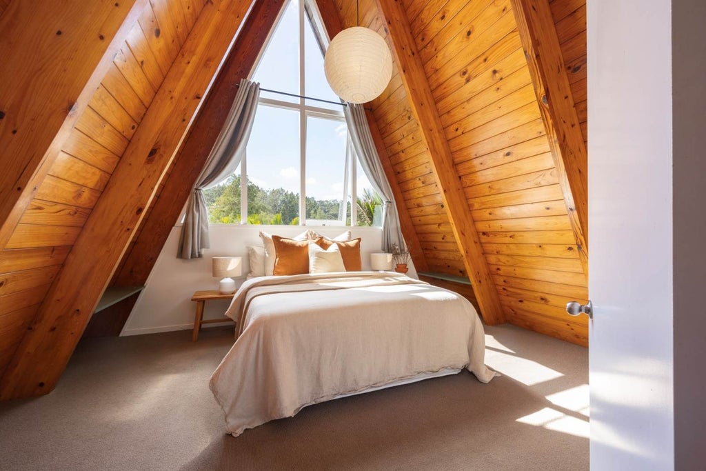Two incredible upstairs bedrooms. 