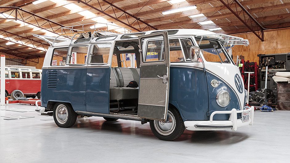 Bill Richardson Transport world kombi