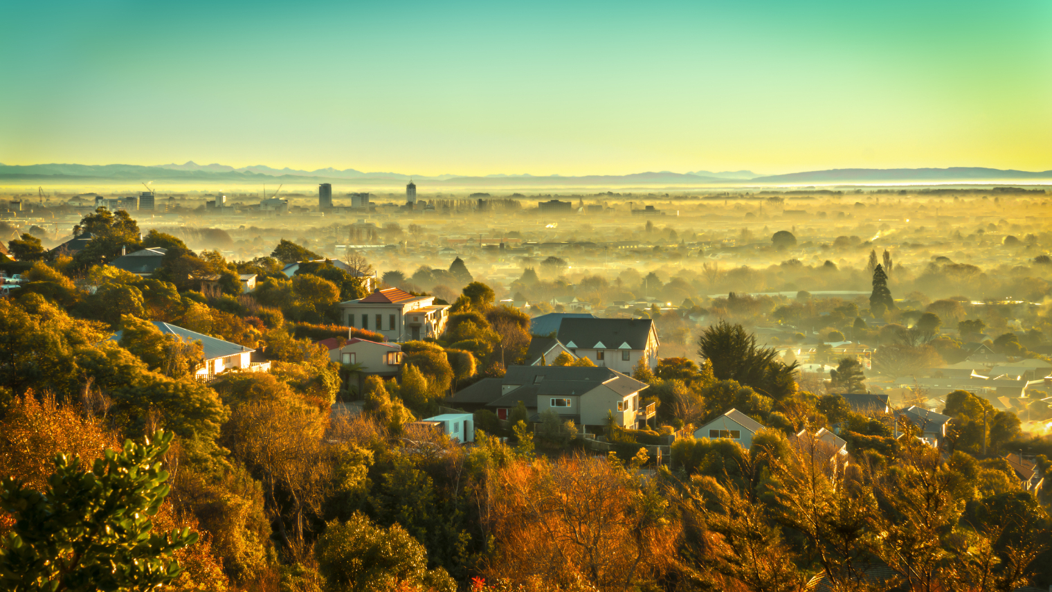 Christchurch suburbs