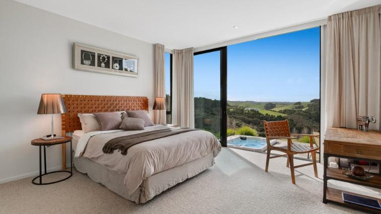 There are three bedrooms. Photo: HARCOURTS/ TRADE ME