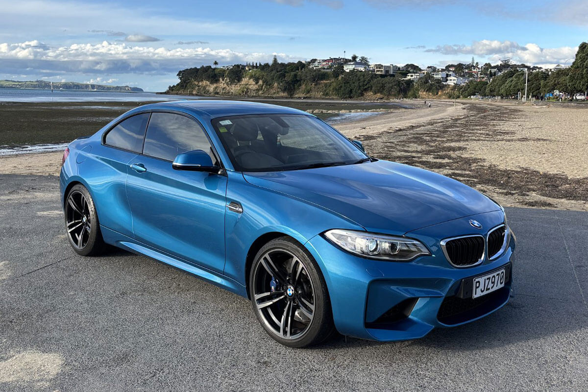 2016 BMW M2 (F87)