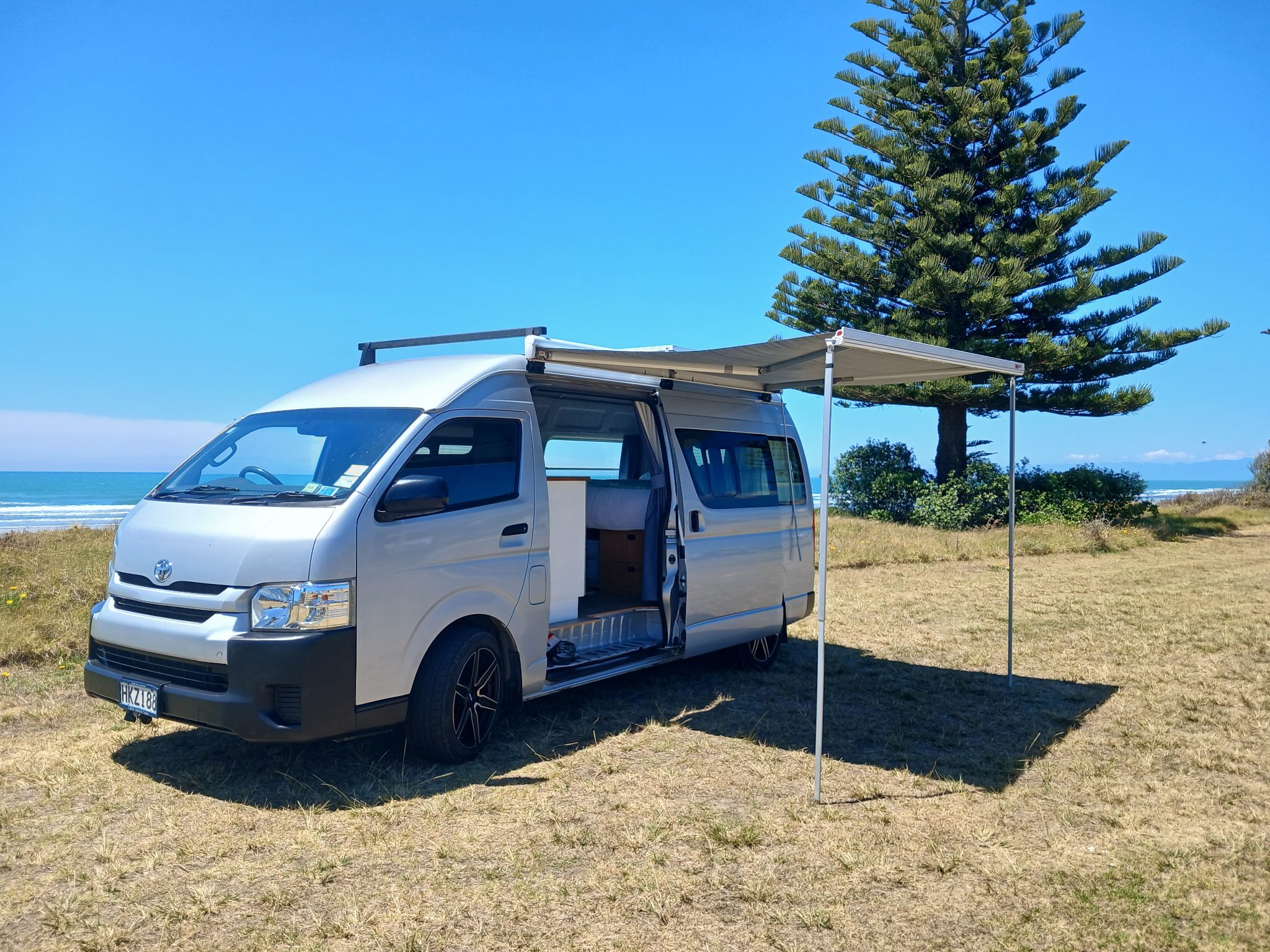 Toyota Hiace campervan