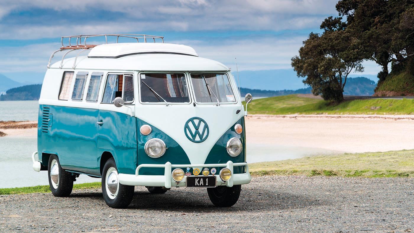 VW Buzz and Kombi