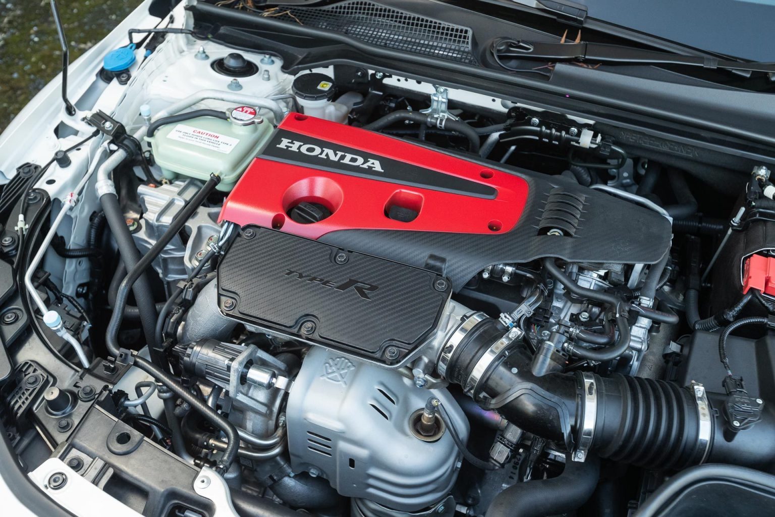 2023 Honda Civic Type R FL5 engine bay