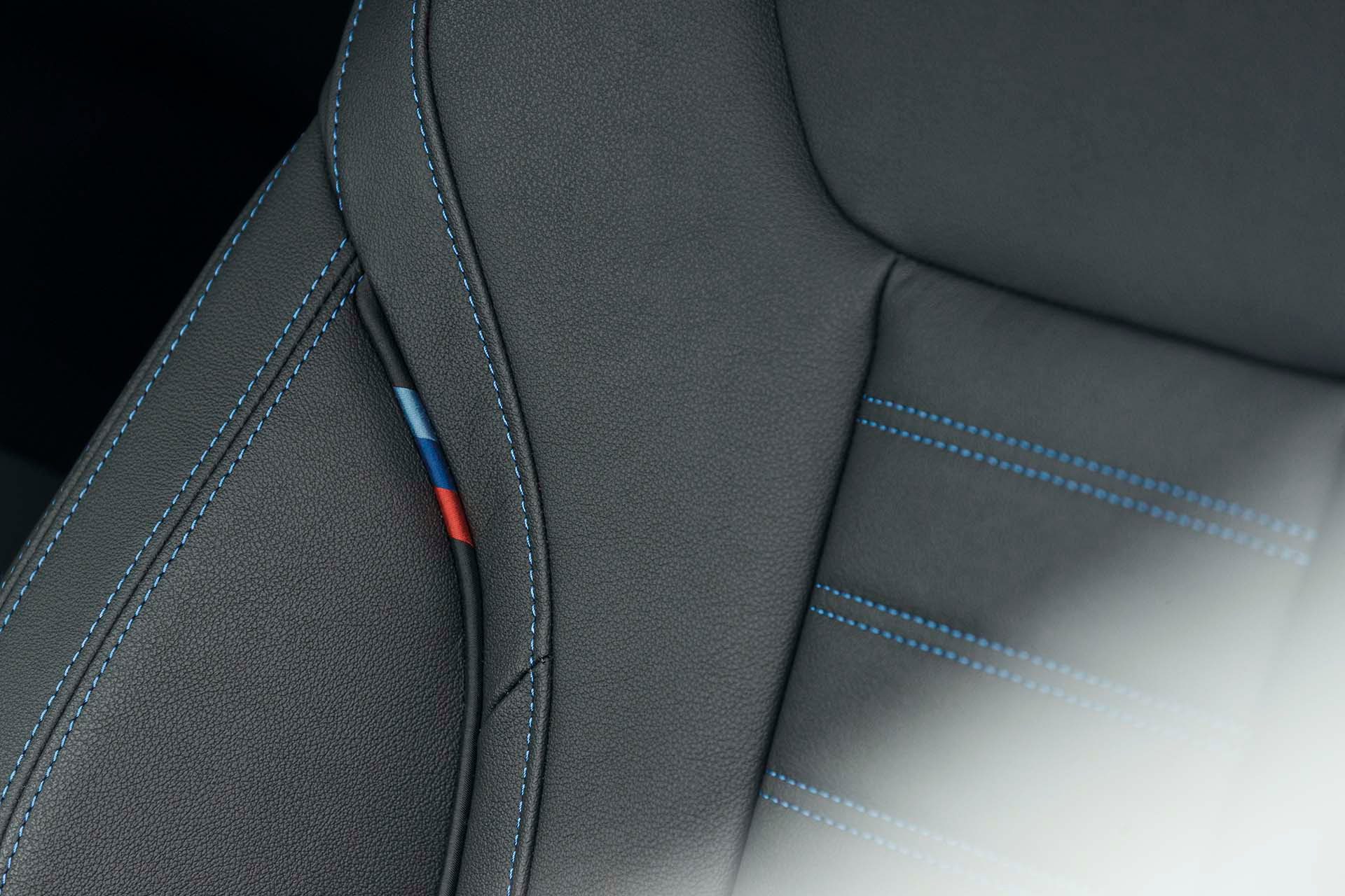 BMW i4 M50 Seat Trim