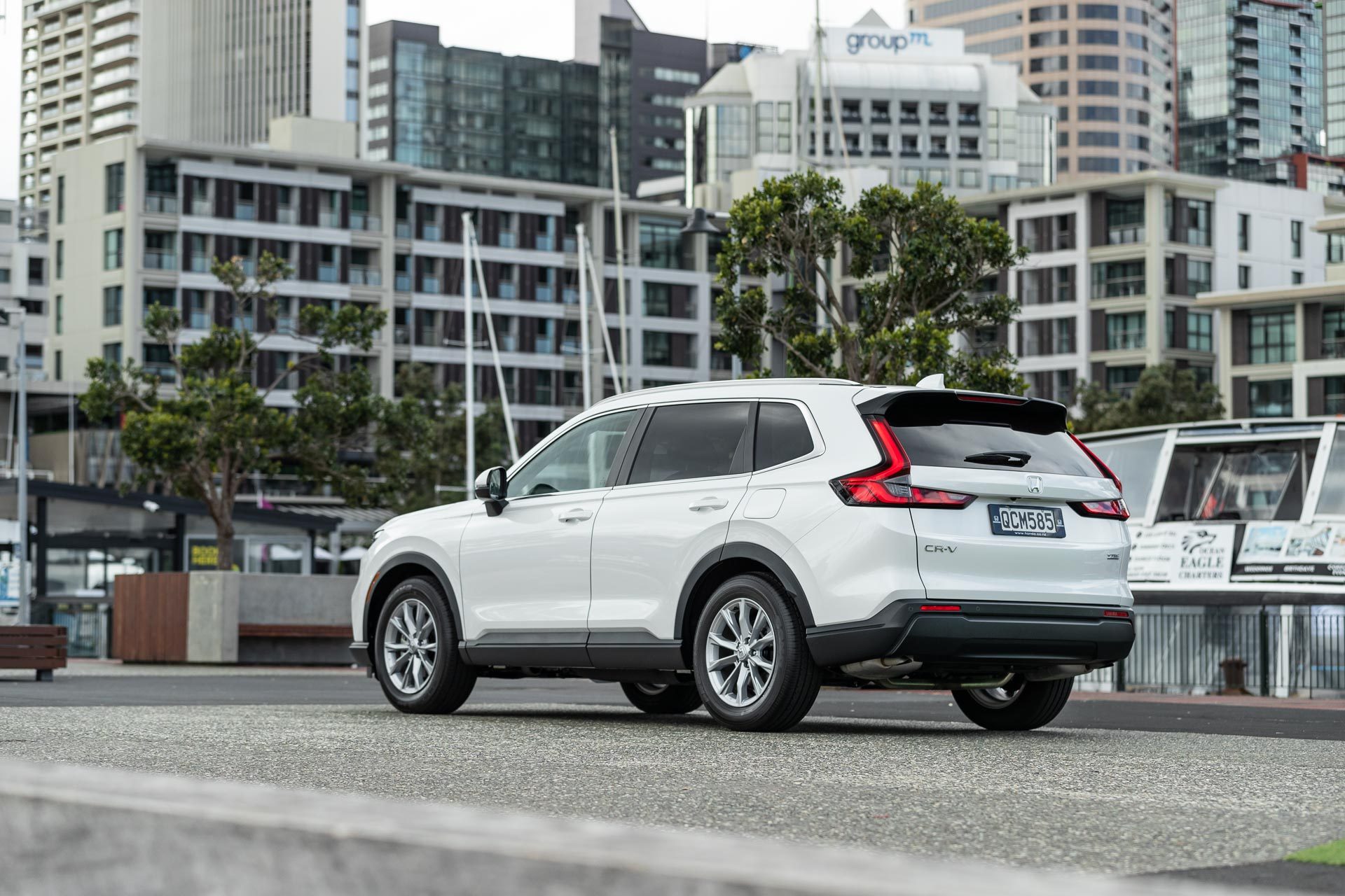 Honda CR-V Sport 7 Rear Quarter