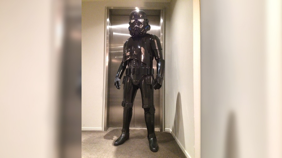 Star Wars Stormtrooper costume