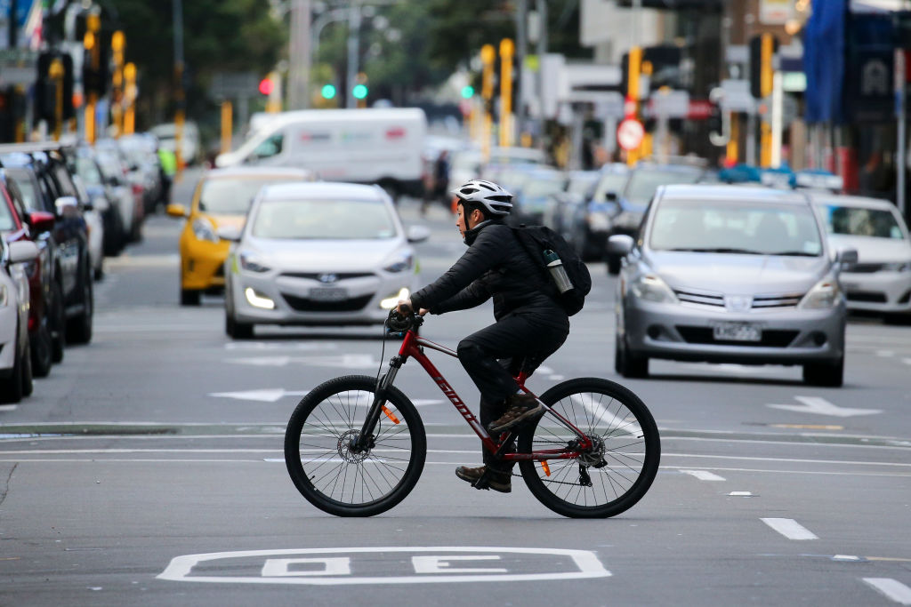 Biking to work