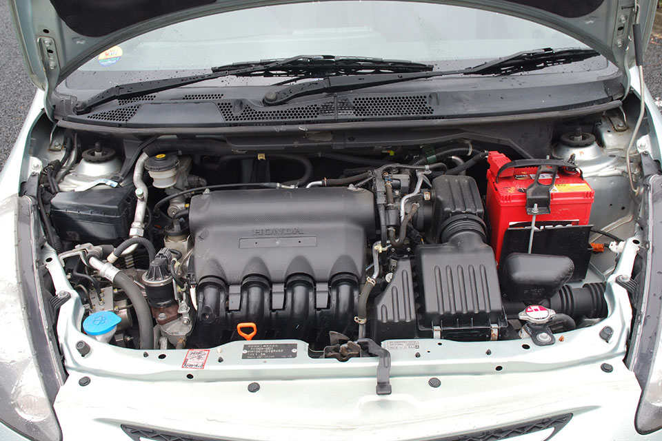 Honda Fit 2007 Engine