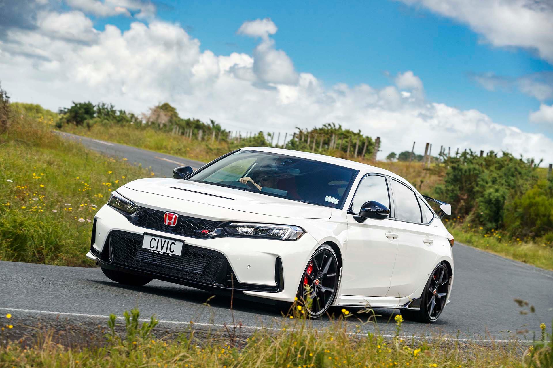 Honda Civic Type R Low Front Action