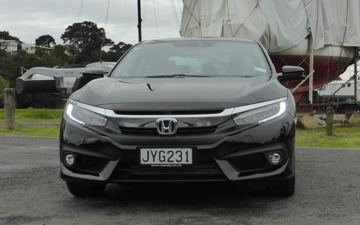 Honda Civic 2016 Front