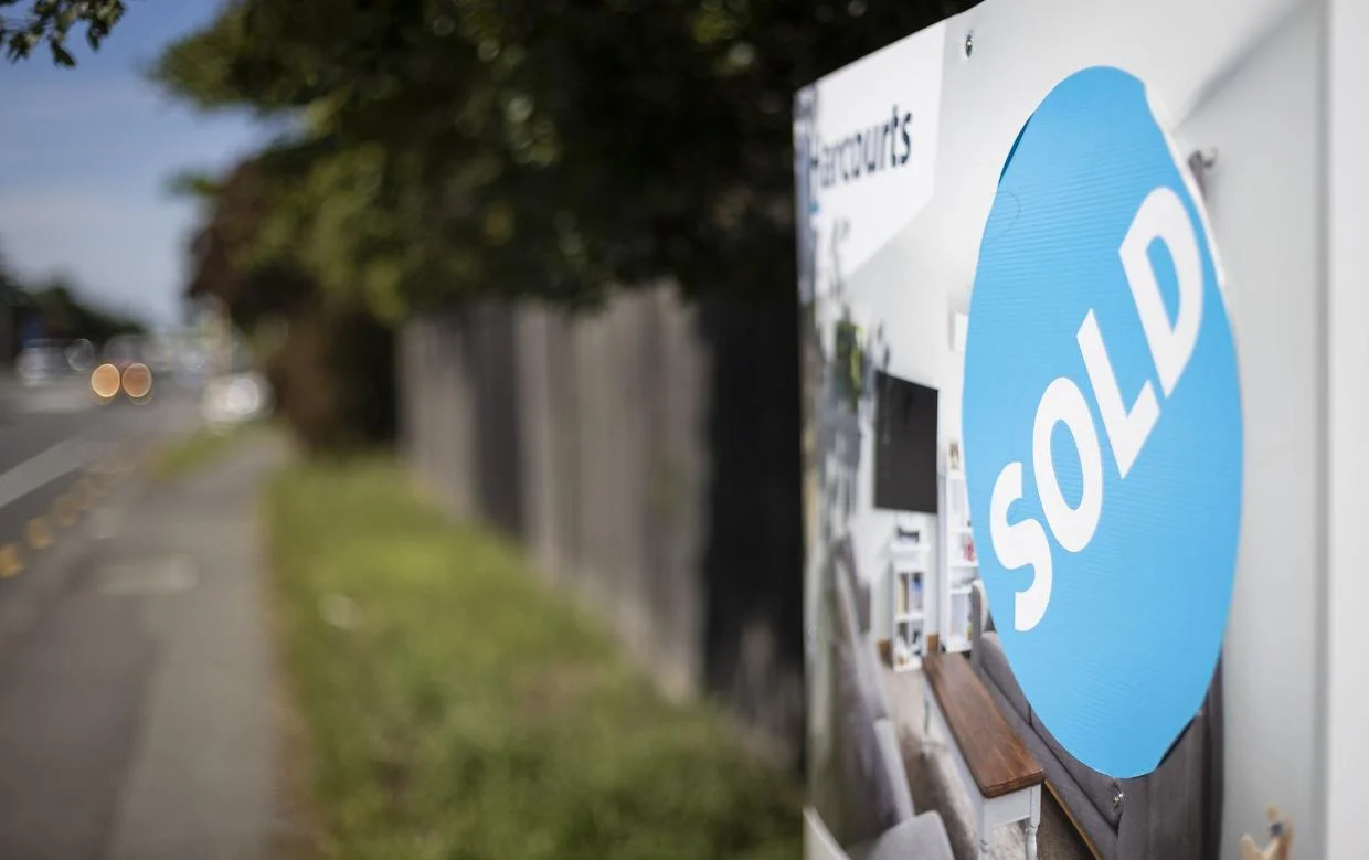Photo of sold sign